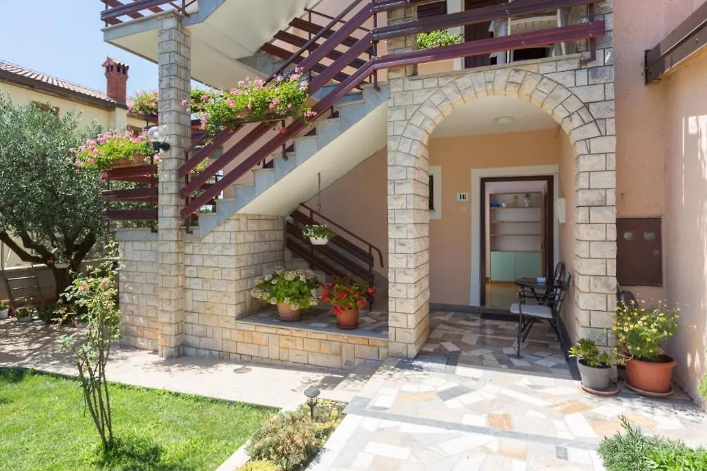 Apartments Orange 167 Novigrad Istria