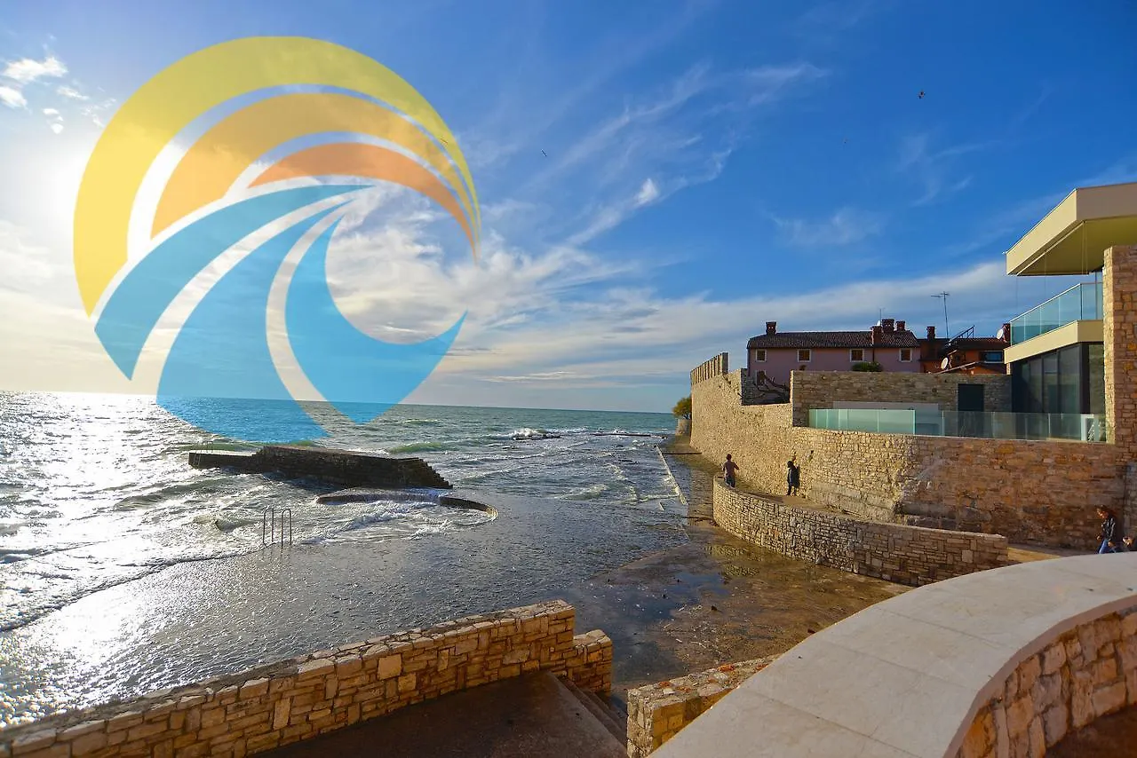 Apartments Orange 167 Novigrad Istria